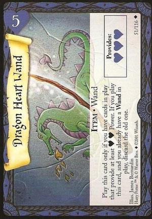 Dragon Heart Wand
